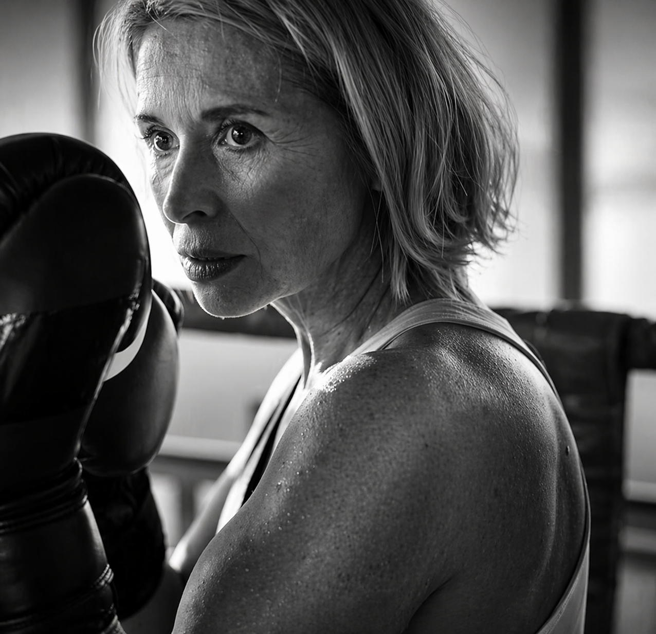 Musculation avec charges pour femme en périménopause